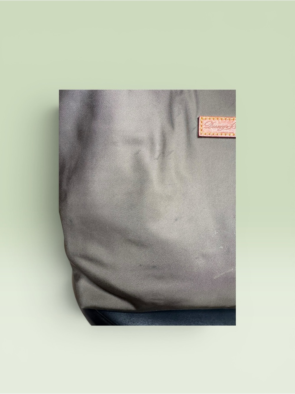 Dooney & Bourke Nylon Tote Bag - Picture 11 of 11